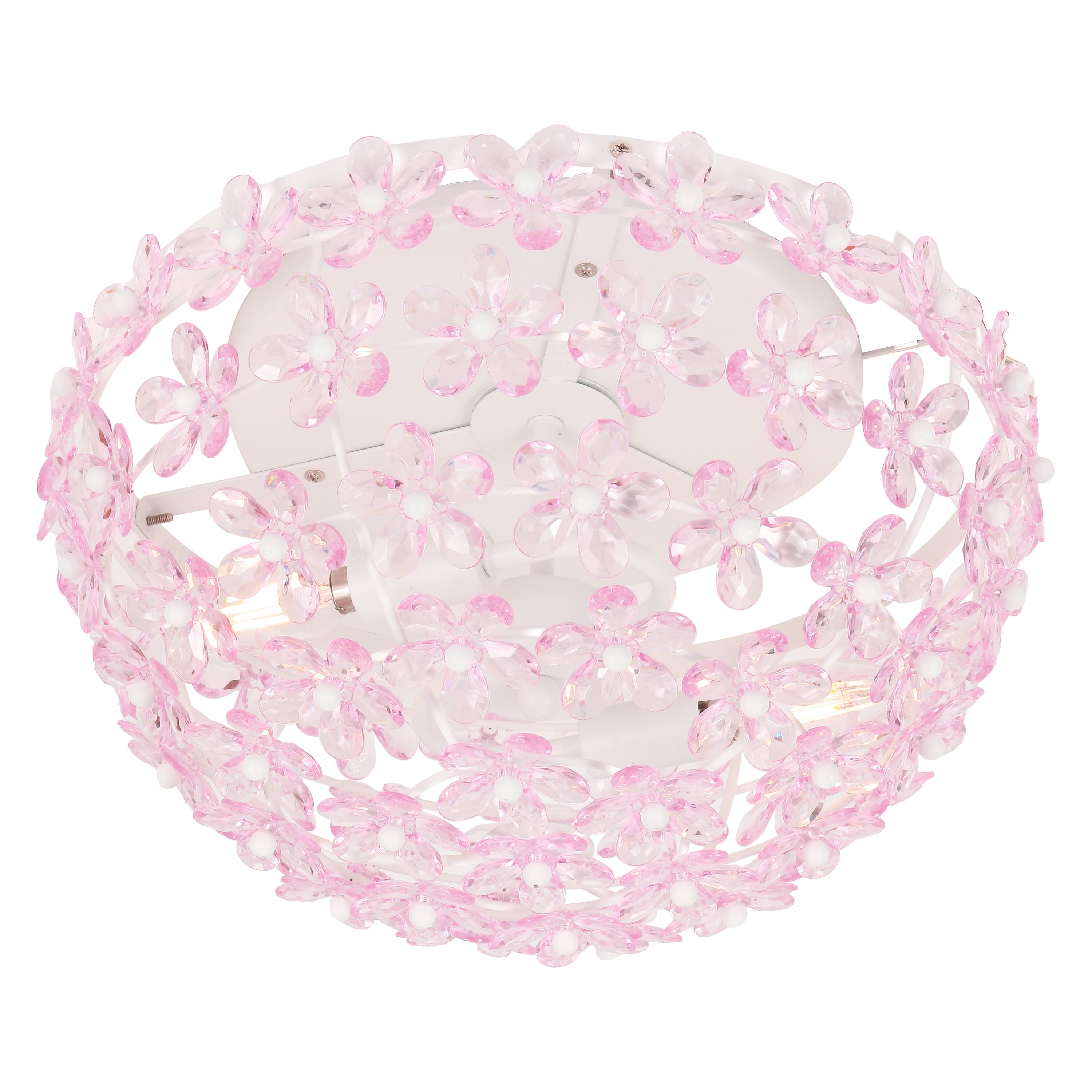White/Pink