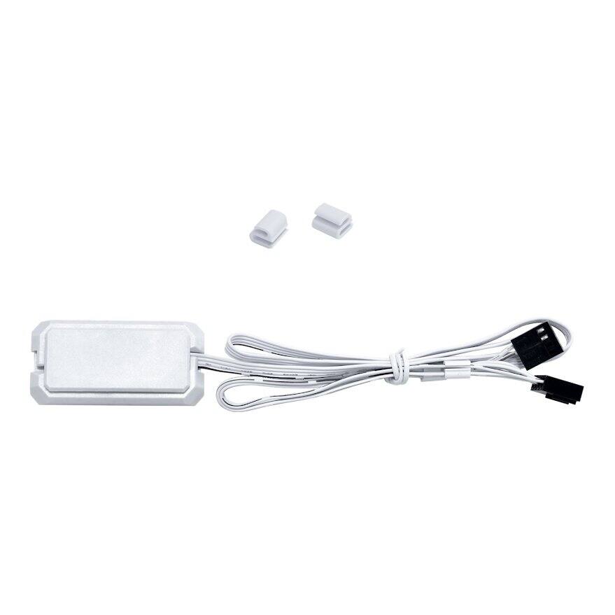 Alt View 2. Lian Li - UNI Fan CL Wireless 120 - Triple Pack - 2.4 GHz Wireless Signal RGB & PWM PC Case Fans Control 28mm FDB (12CL1W3W) - white.