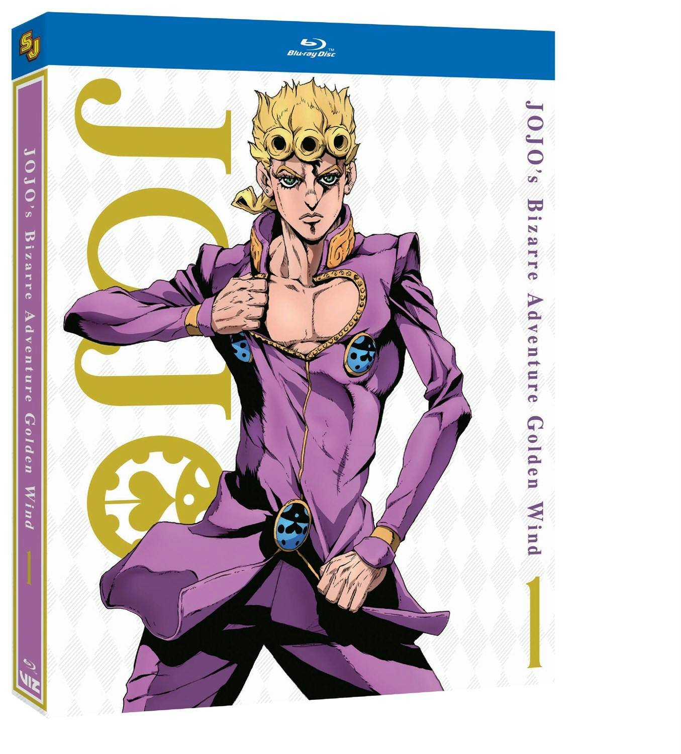 Angle. JoJo's Bizarre Adventure: Golden Wind Part 1 (Box Set) [Blu-ray].