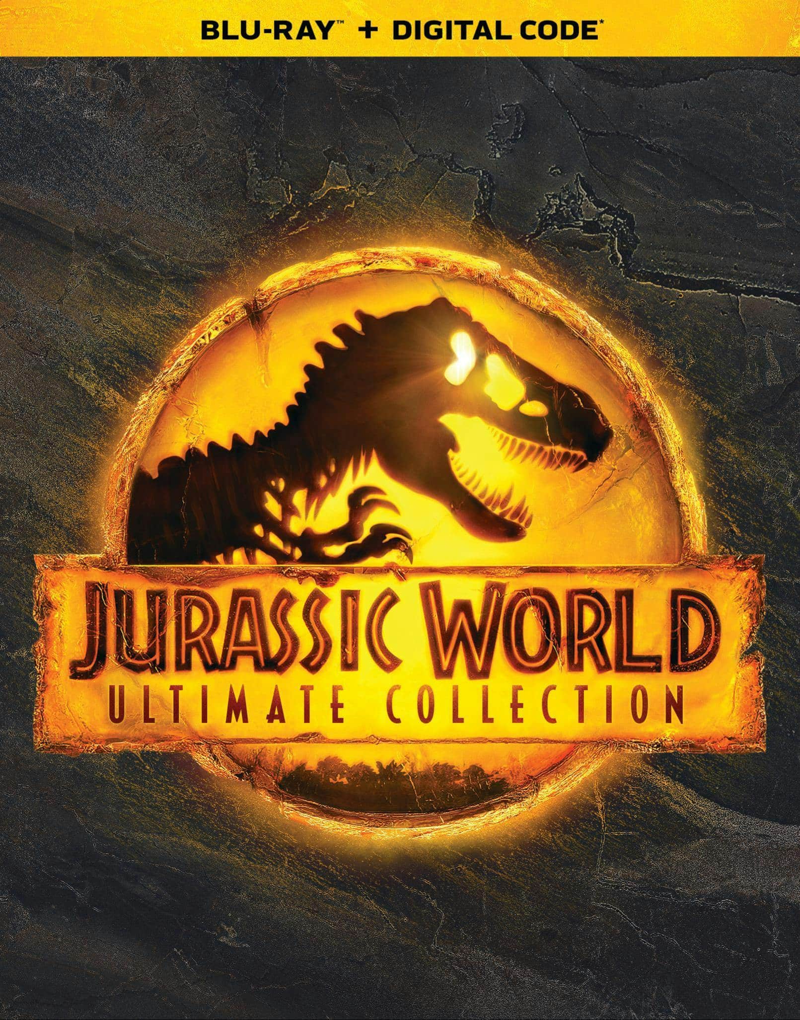 Jurassic World Ultimate Collection (Box Set) [Blu-ray]