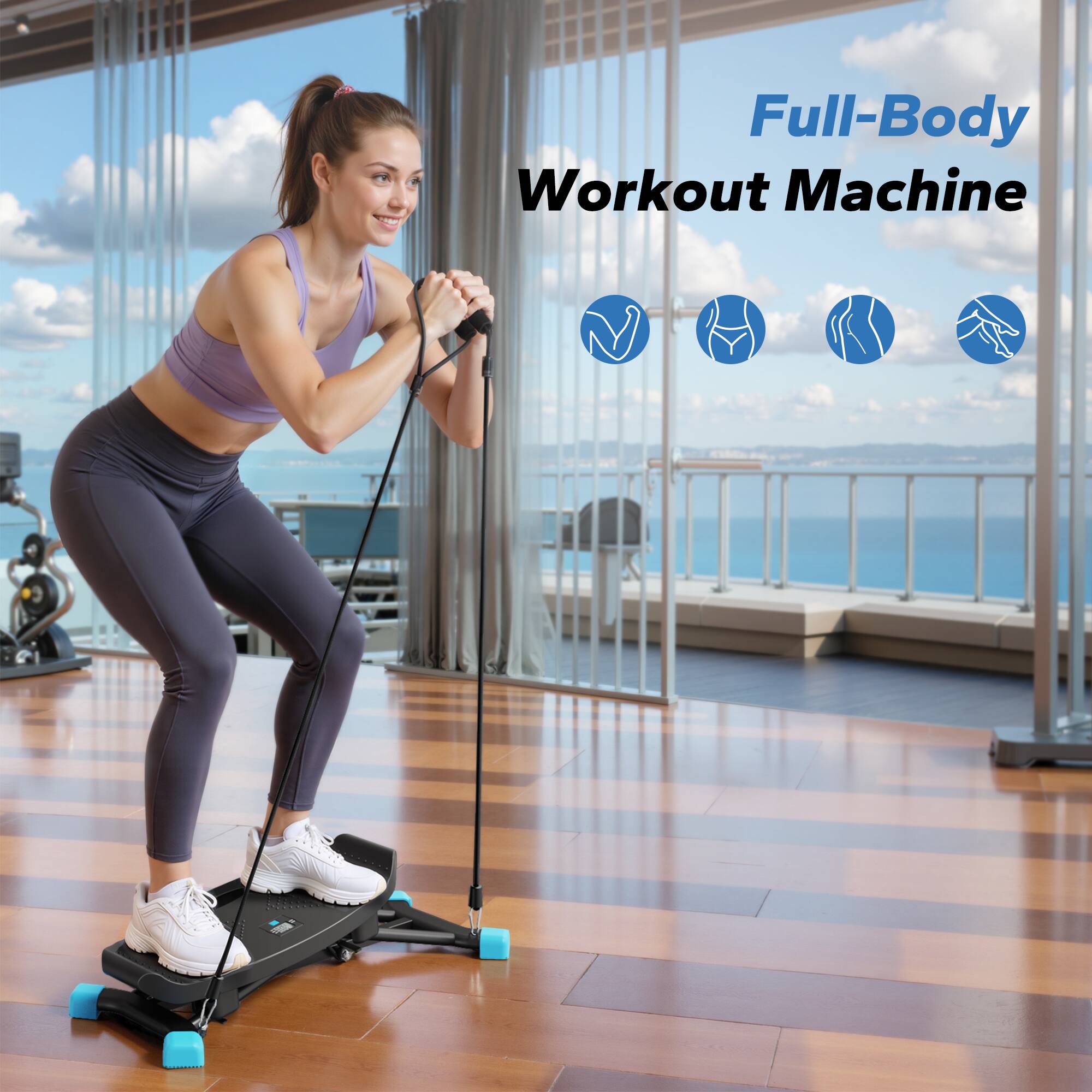 Full-Body Workout Machine