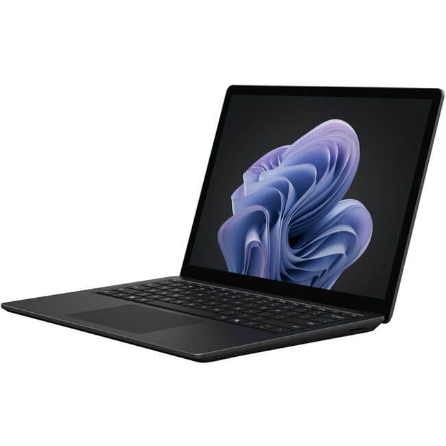 Microsoft - Surface Laptop 6 13.5" Touchscreen Notebook - Intel Core Ultra 7 165H - 64 GB - 1 TB SSD - English Keyboard - Black