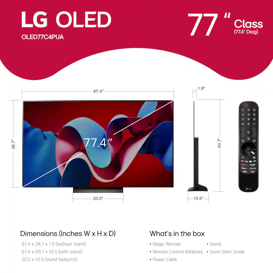 77 Inch Monitor LG 77