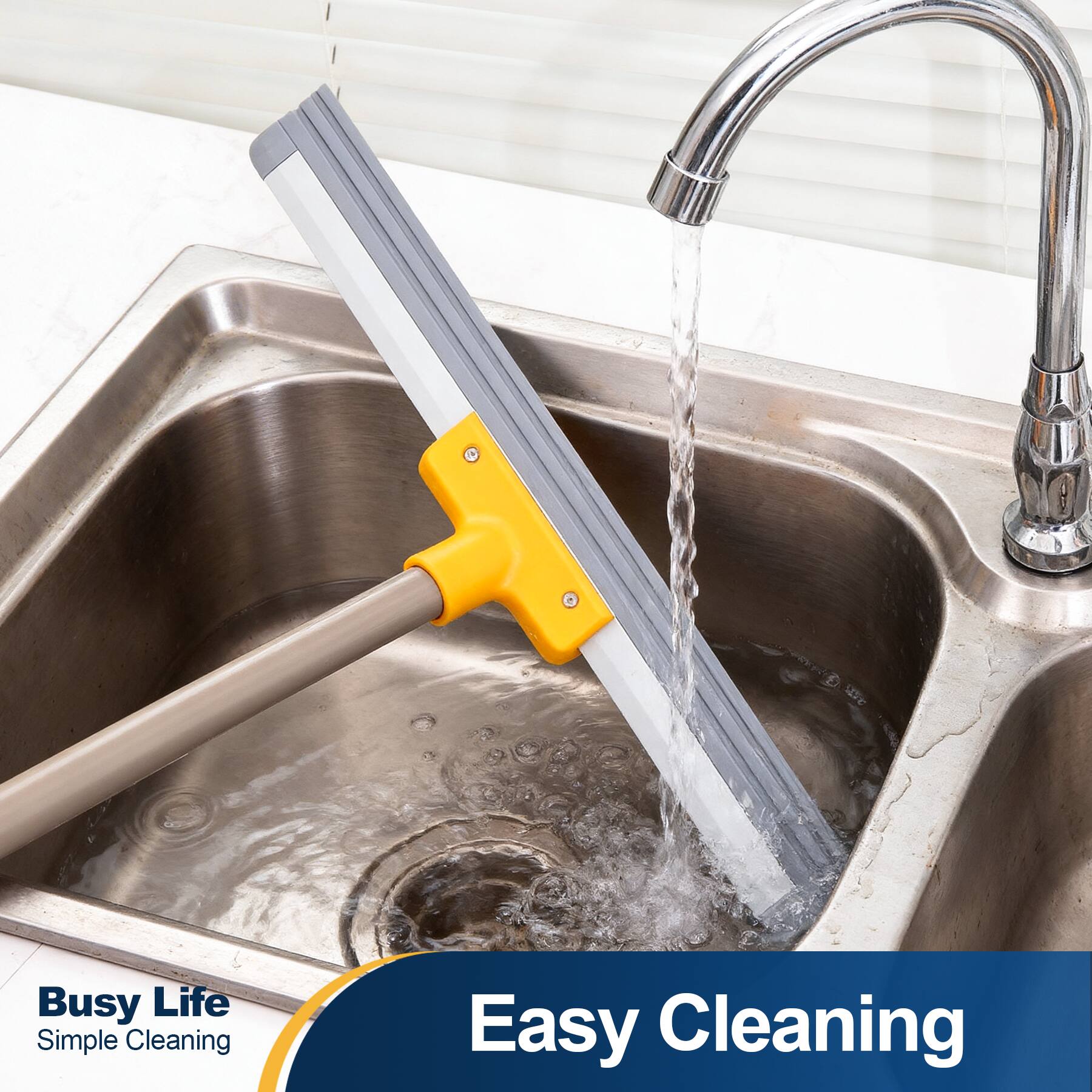 Busy Life Simple Cleaning  
Easy Cleaning