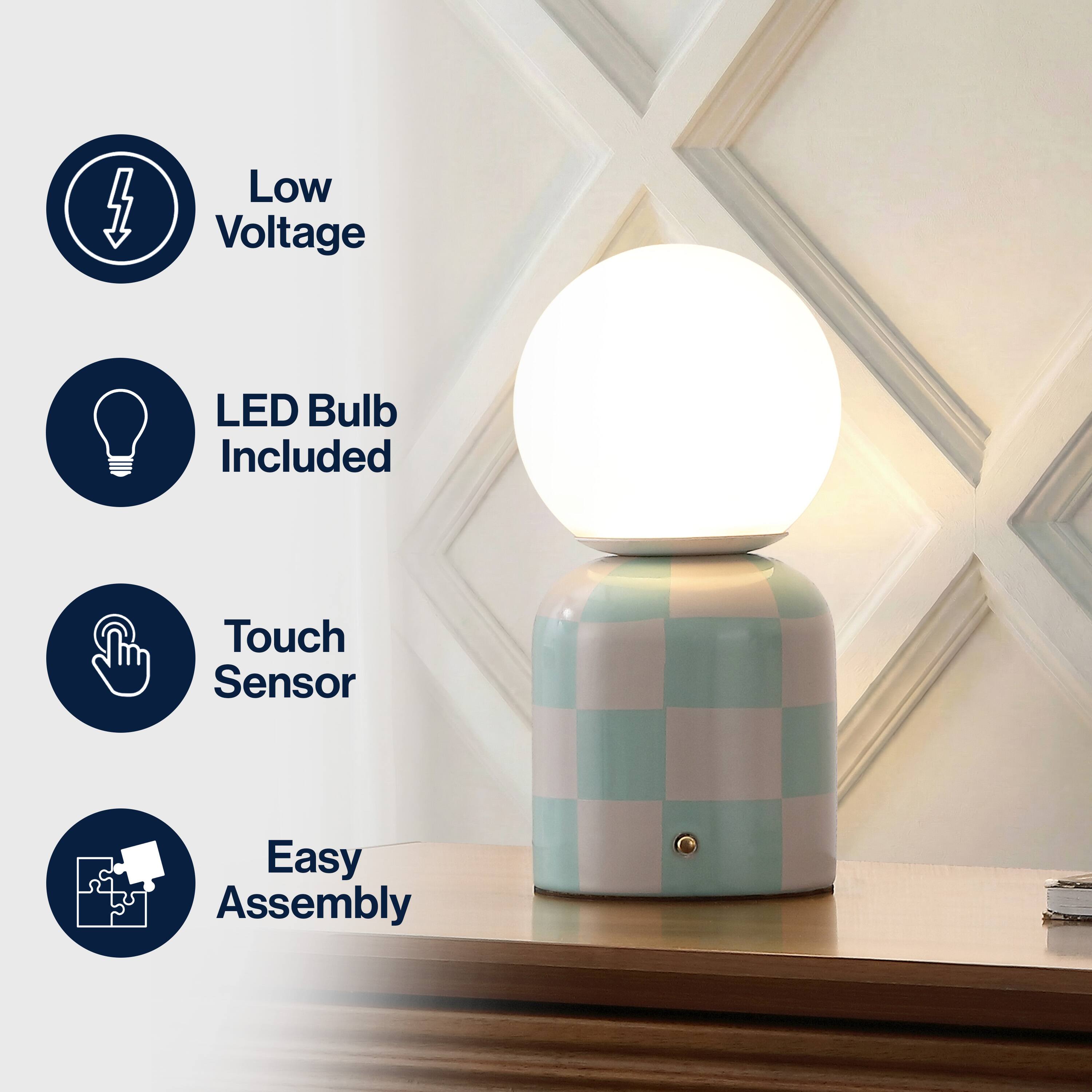 Low Voltage LED Bulb Included Touch Sensor Easy Assembly