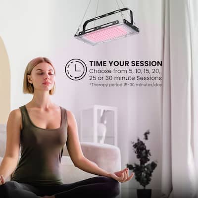 HOM Red Light Therapy Lamp for Face & Body for Muscle Recovery HOM Red Light Therapy Lamp for Face & Body for Muscle Recovery