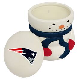 Pegasus - 12.5oz. Holiday Snowman Ceramic Candle - Multicolor