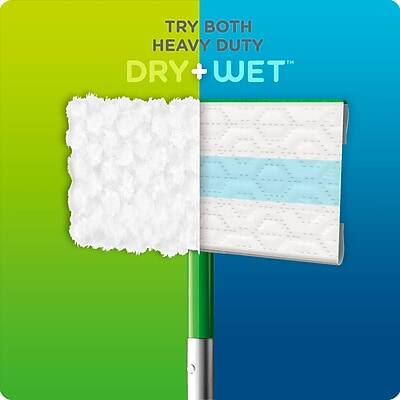 TRY BOTH  
HEAVY DUTY  
DRY + WET™