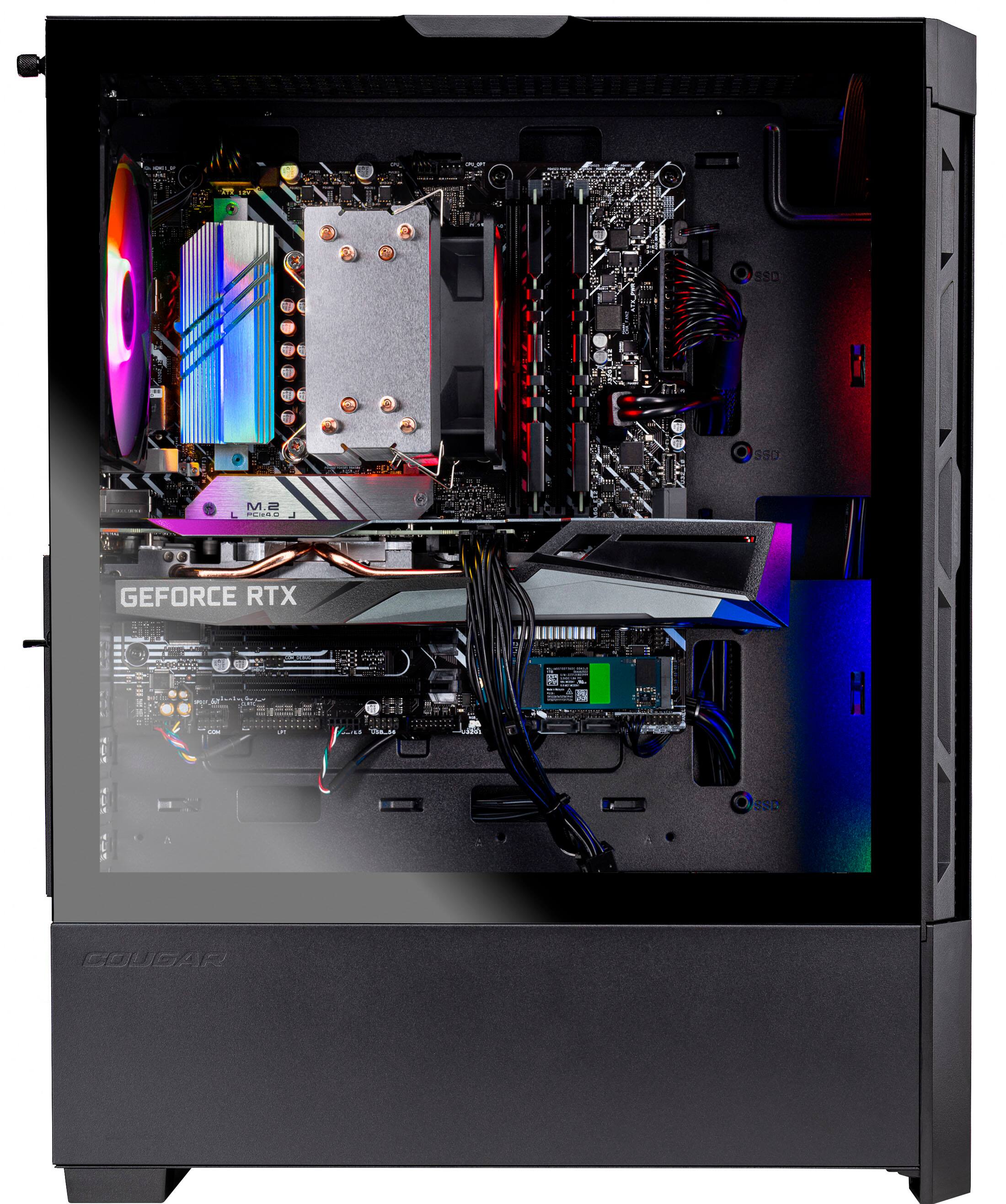 The text on the image reads: "GeForce RTX - Inside".