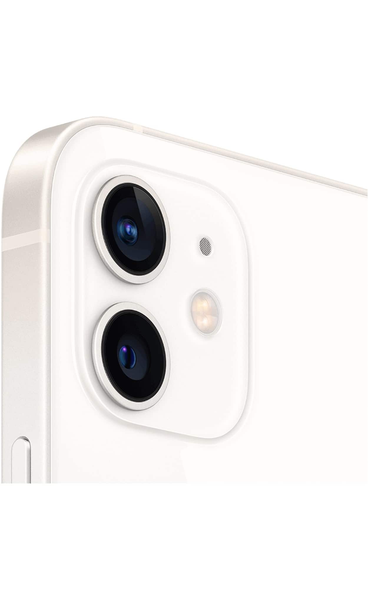 Alt View 2. Apple - Pre-Owned Good iPhone 12 5G 64GB (Unlocked) - White.