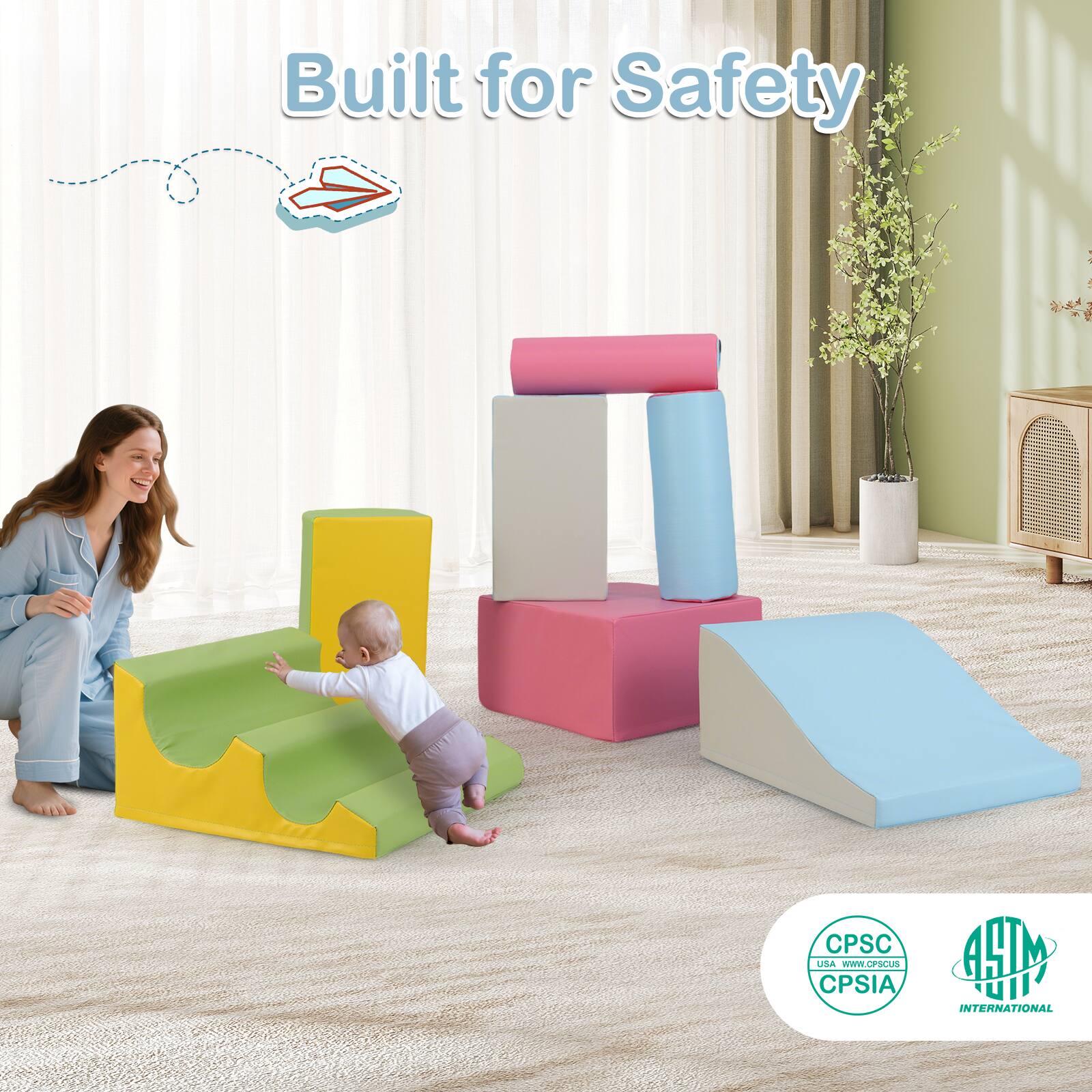 Built for Safety

CPSC USA - www.cpsc.gov
CPSIA

ASTM INTERNATIONAL