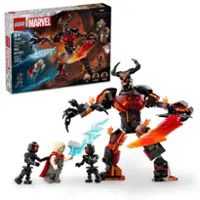 LEGO - Marvel Thor vs. Surtur Construction Figure Building Toy 76289 - Front_Zoom