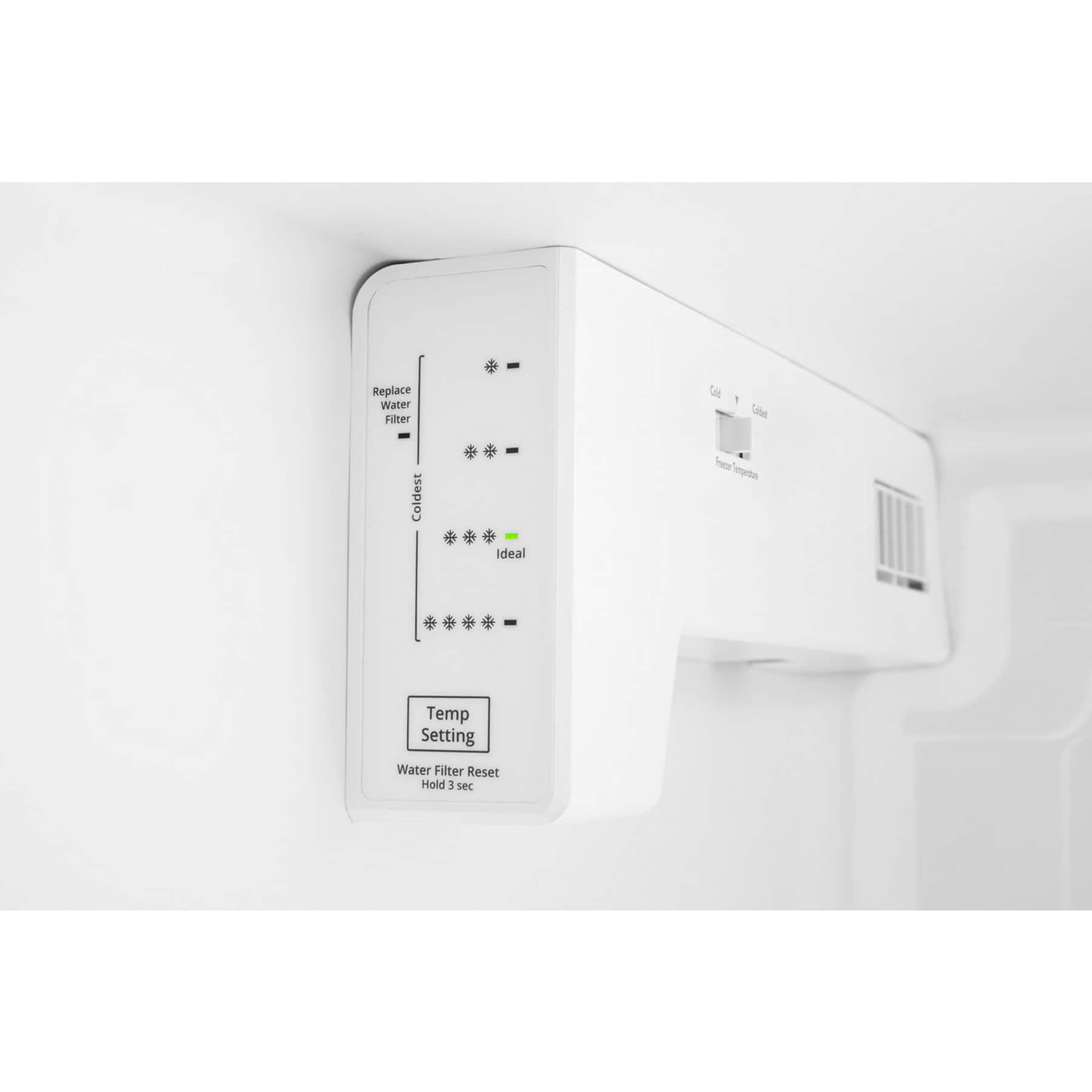 Replace Water Filter 1 Coldest Ideal Temperature Setting Water Filter Reset Hold 1 sec.