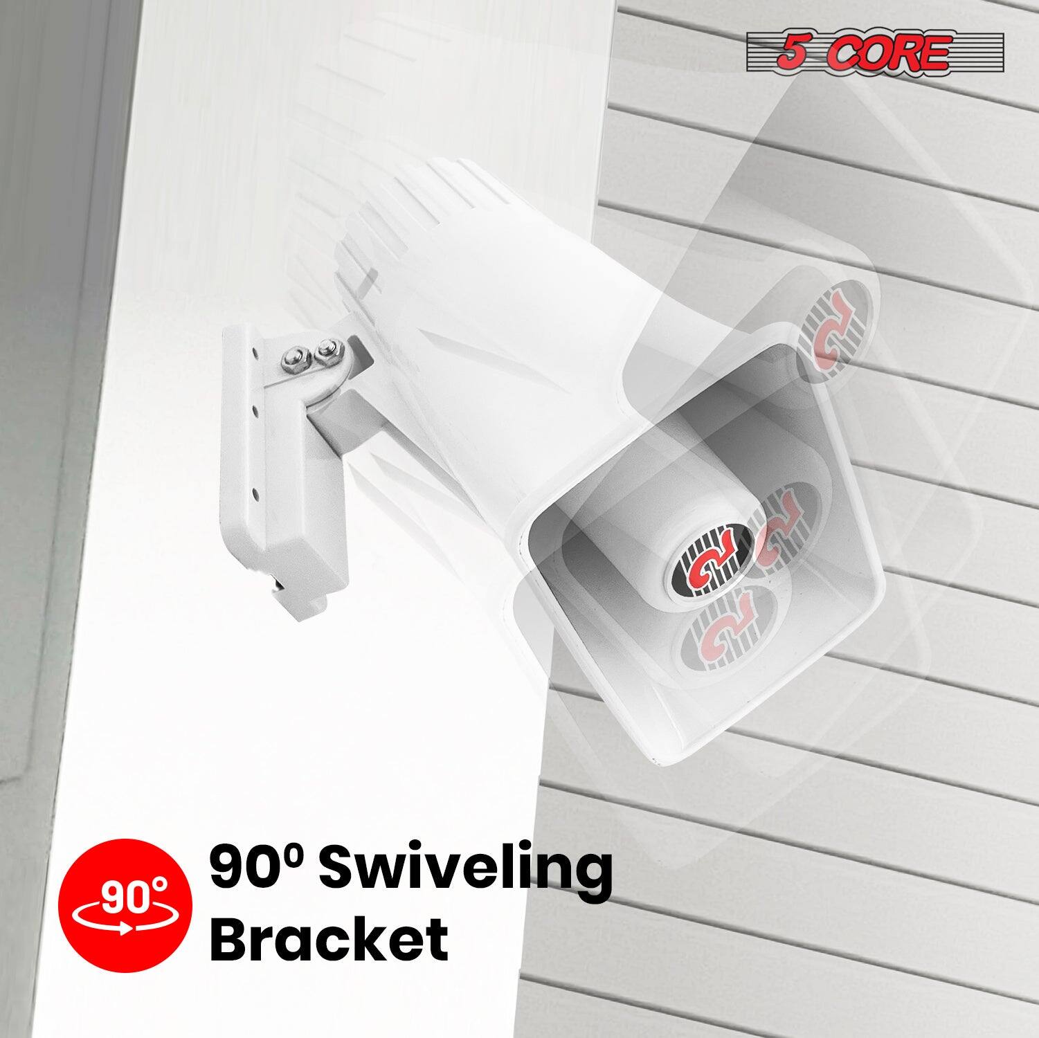 5 CORE

90° Swiveling Bracket