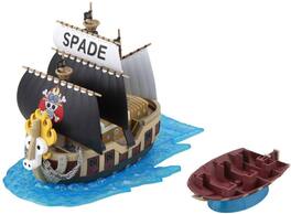 Bandai - Hobby - One Piece - Grand Ship Collection - Spade Pirates' Ship Model Kit - COLLECTIBLES - Multicolor