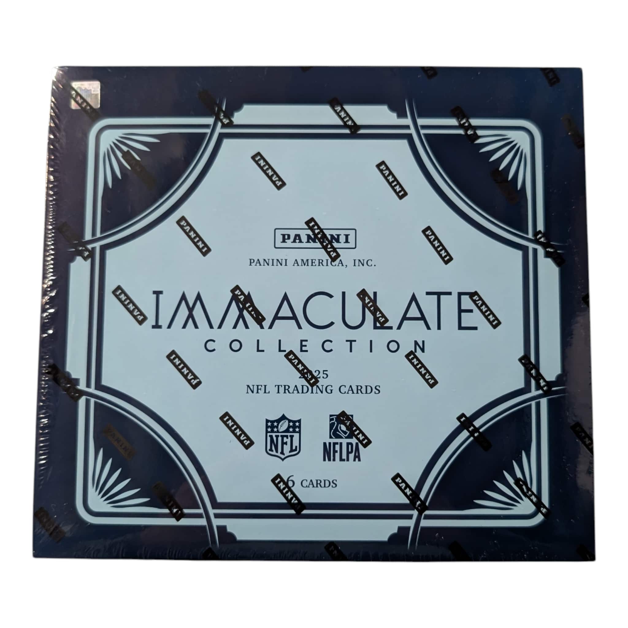 2025 Panini Immaculate Football Hobby Box