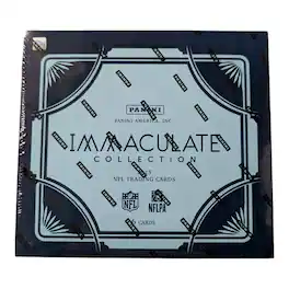 2025 Panini Immaculate Football Hobby Box