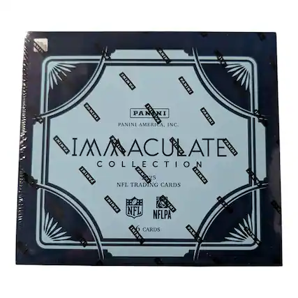PANINI AMERICA, INC.
IMMACULATE COLLECTION
25 NFL TRADING CARDS
NFL
NFLPA
6 CARDS