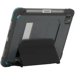 Targus - SafePort® Standard Antimicrobial Case for iPad Air® 10.9-inch (5th and 4th gen.), iPad Air® 11-inch (M2) and - Black