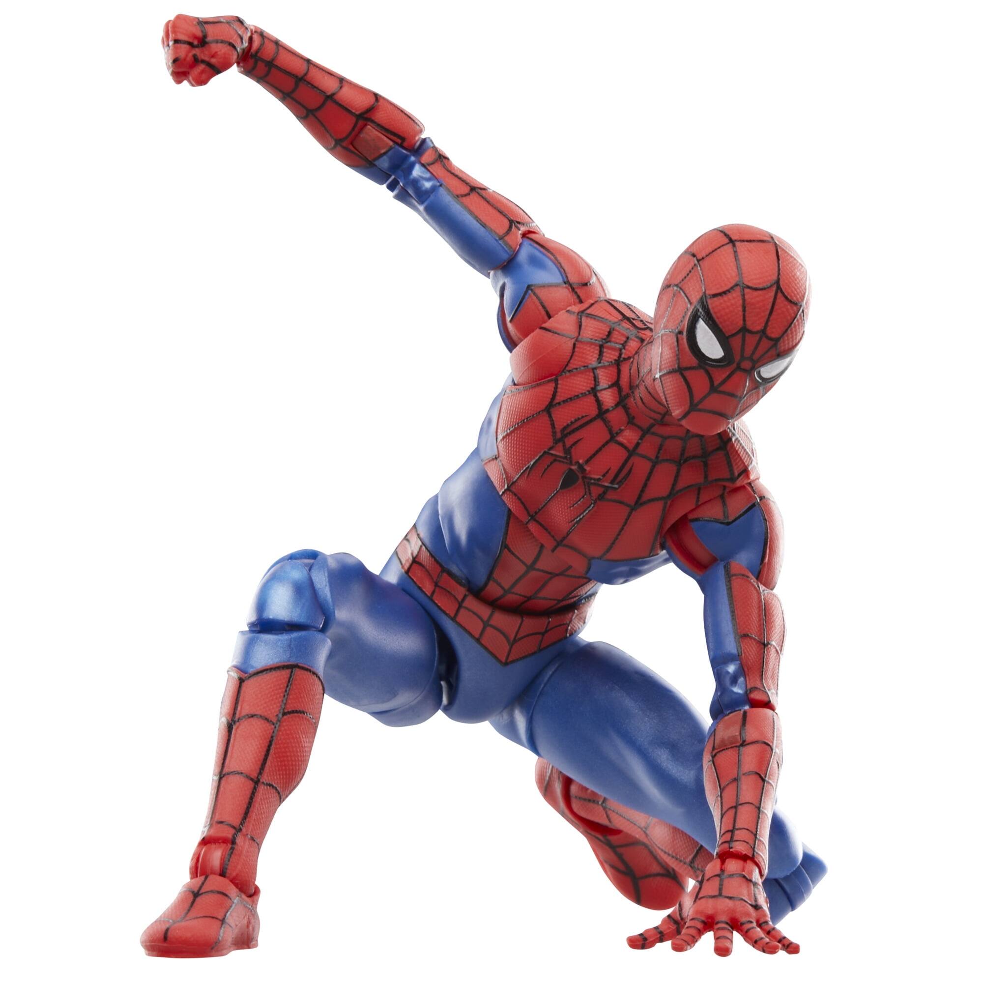 Left. Hasbro - Hasbro Marvel Legends Series Spider-Man, 6" Marvel Legends Action Figure.