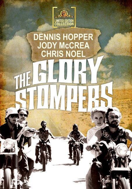 Front. The Glory Stompers - DVD.