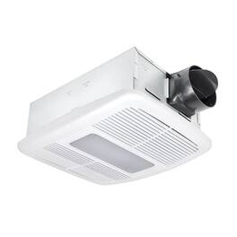 Delta Electronics (Americas) Ltd. - Delta Electronics BreezRadiance 80 CFM Bath Fan LED Dimmable Light with Heater - White