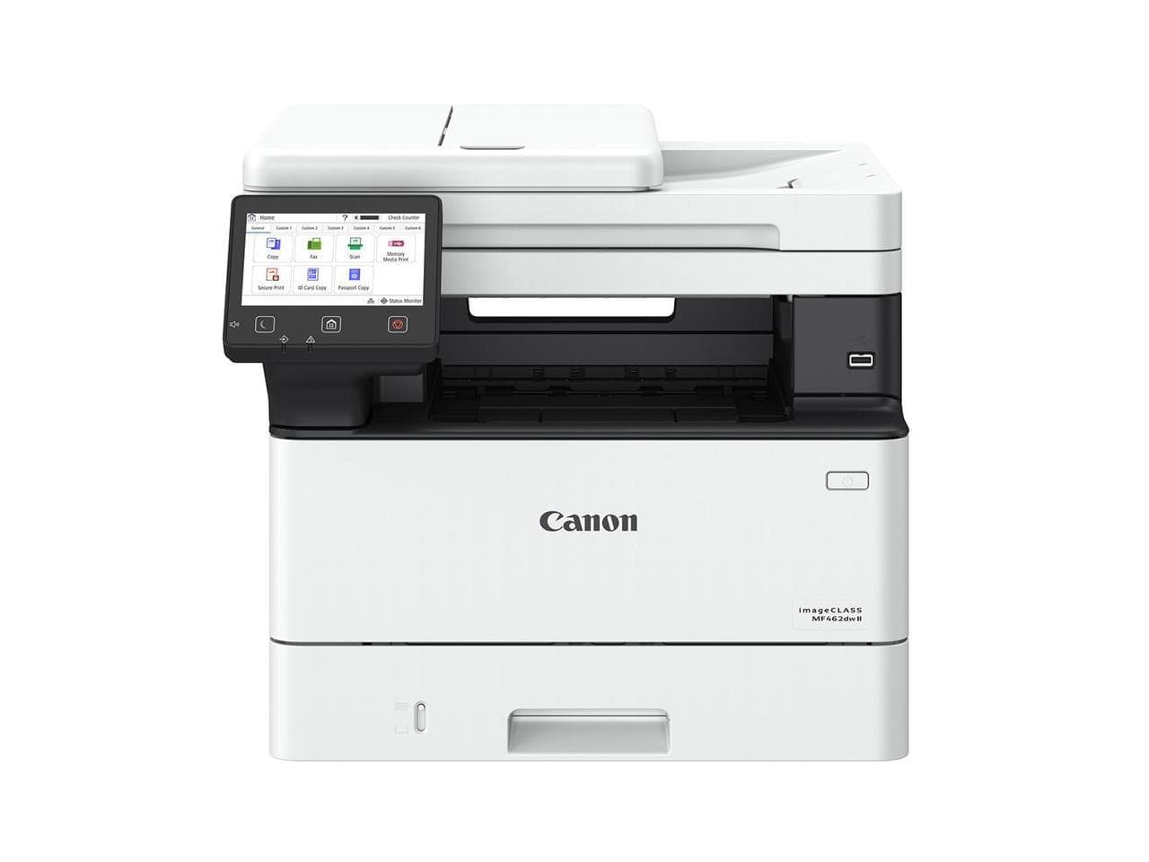 Canon - imageCLASS MF462dw II All-in-One Wireless Duplex Laser Printer - Monochrome