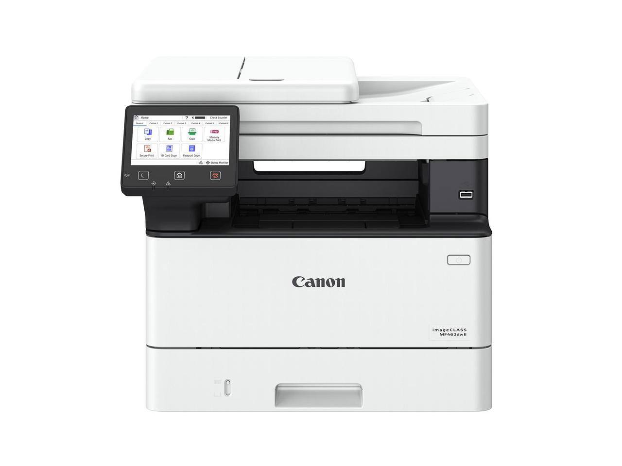 Canon - imageCLASS MF462dw II All-in-One Wireless Duplex Laser Printer - Monochrome