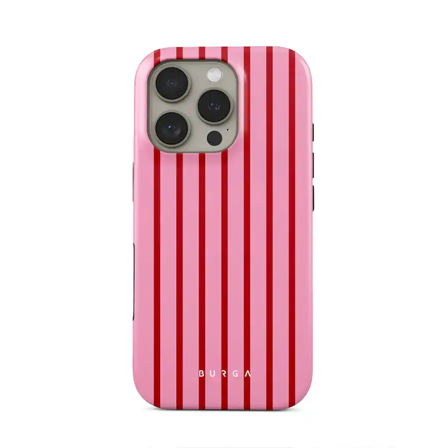 Red Burga Burga Favorite Bikini Tough Magsafe Case For iPhone 16 Pro Max Multi DE ...