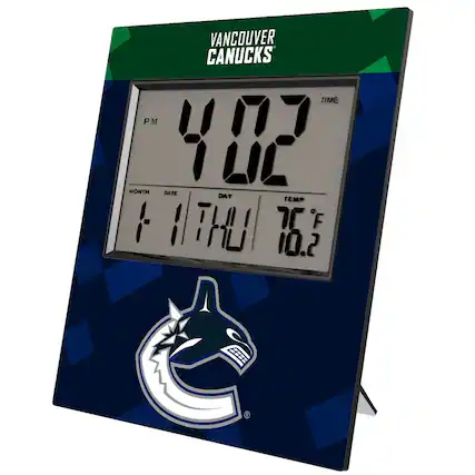 Vancouver Canucks
4:02 PM
1 11 THU
76°F
10.2