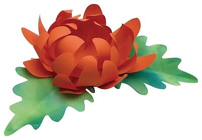 Alt View 3. Tru-Ray - 12" x 18" Construction Paper, Orange, 50 Sheets - Orange.