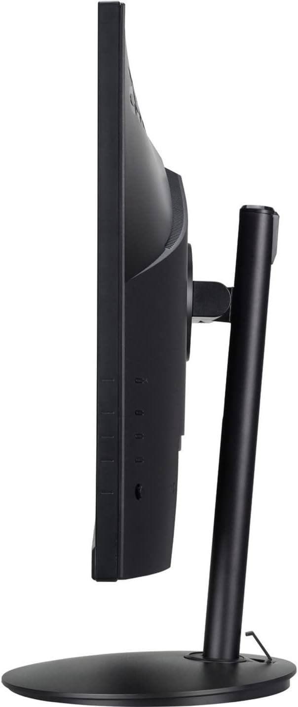 Back. Acer - CB242Y D3BMIPRCX 23.8" LCD Monitor 100Hz 1920x1080 IPS 1ms Response Time - Black.