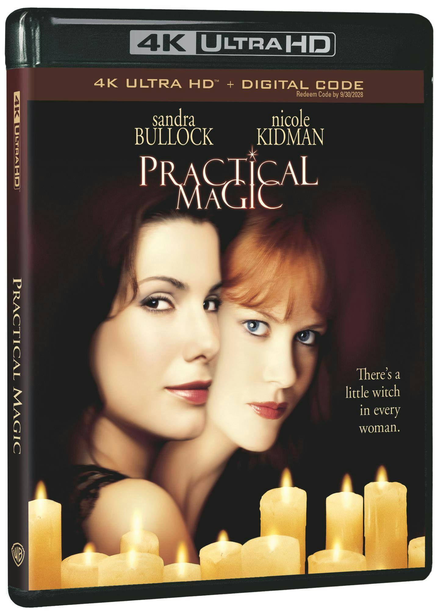 Angle. Practical Magic   - 4K Blu-Ray.