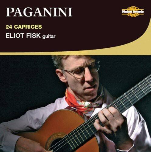 N. Paganini - 24 Caprices for Guitar   - COMPACT DISCS [CD]