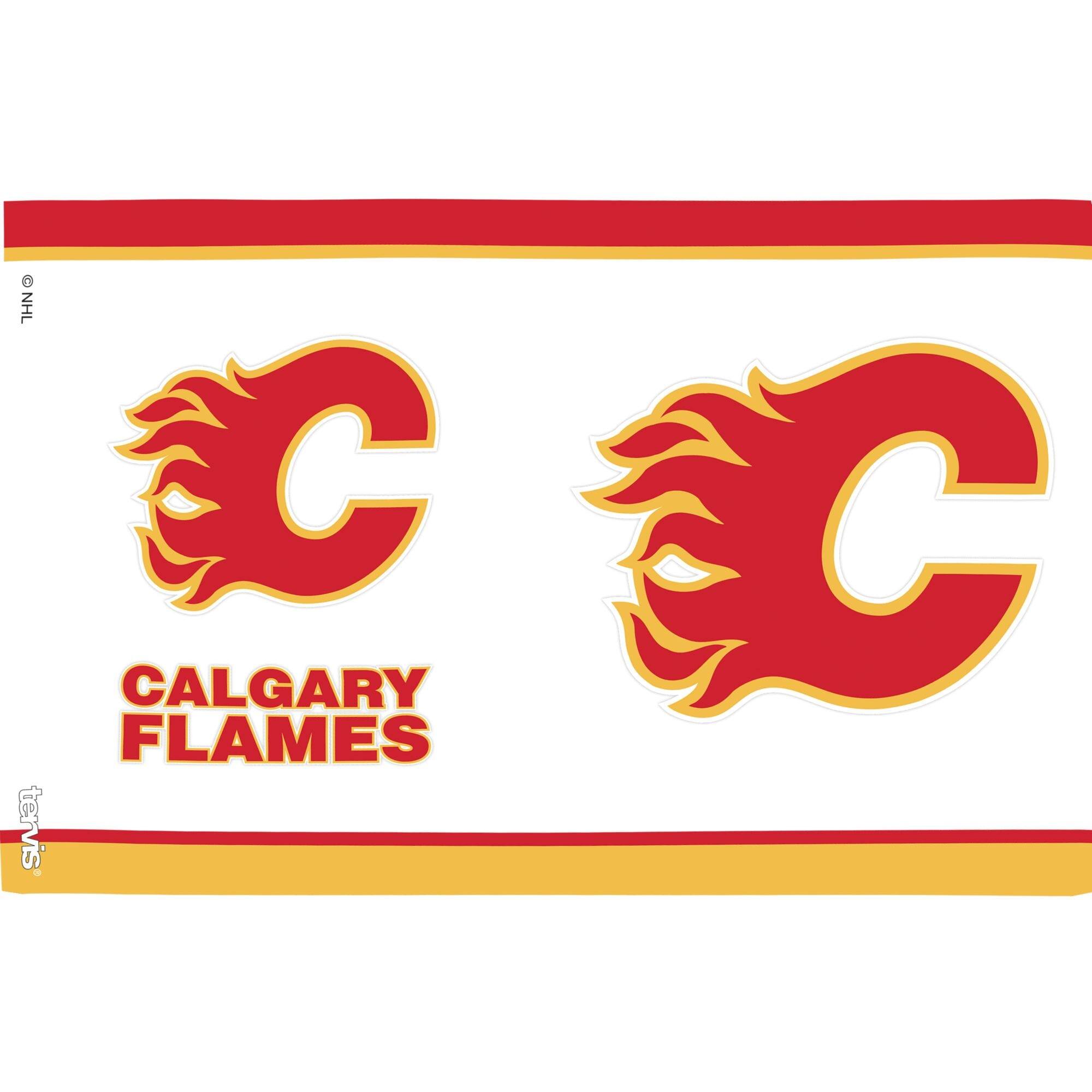 3 NHL CC CALGARY FLAMES tervis