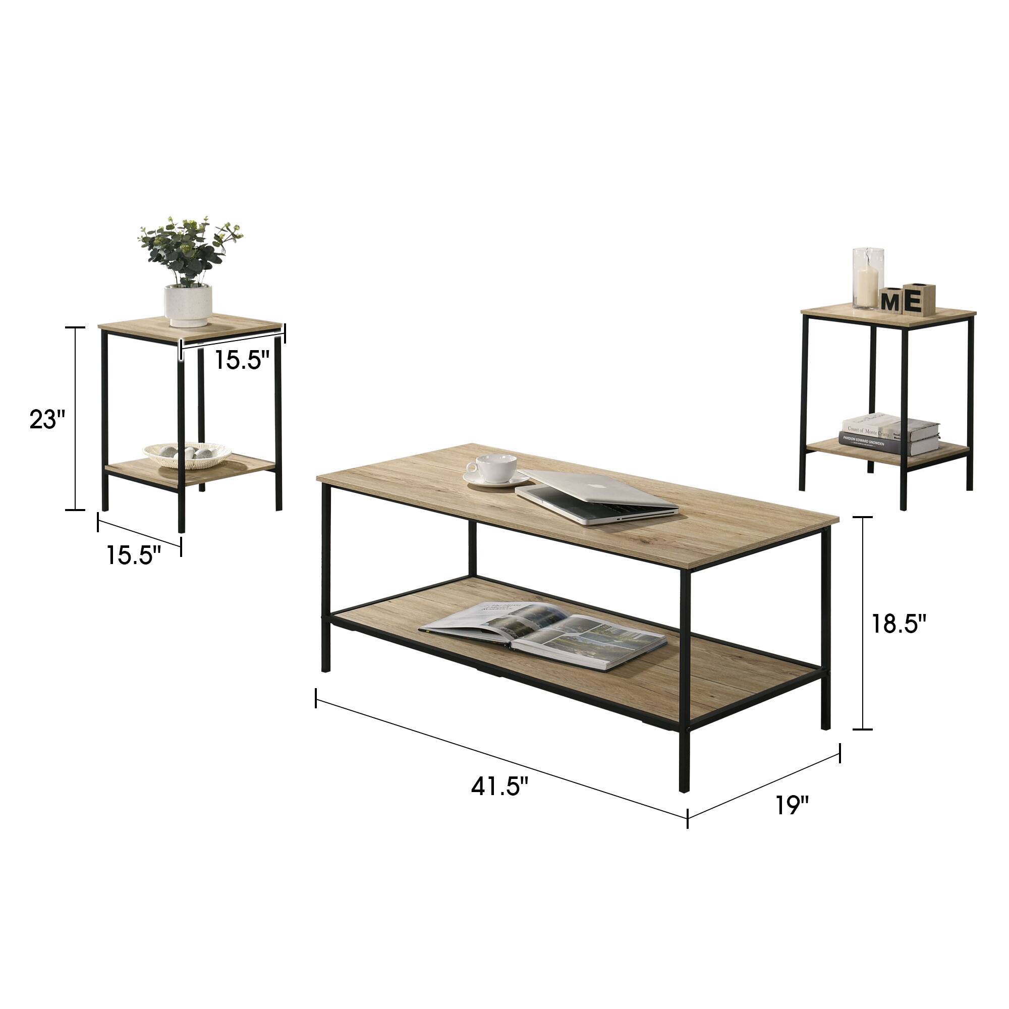 M E  
15.5" 23" 15.5" 18.5" 41.5" 19"