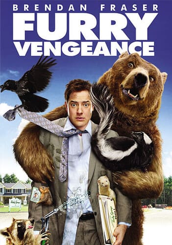 Furry Vengeance  - DVD