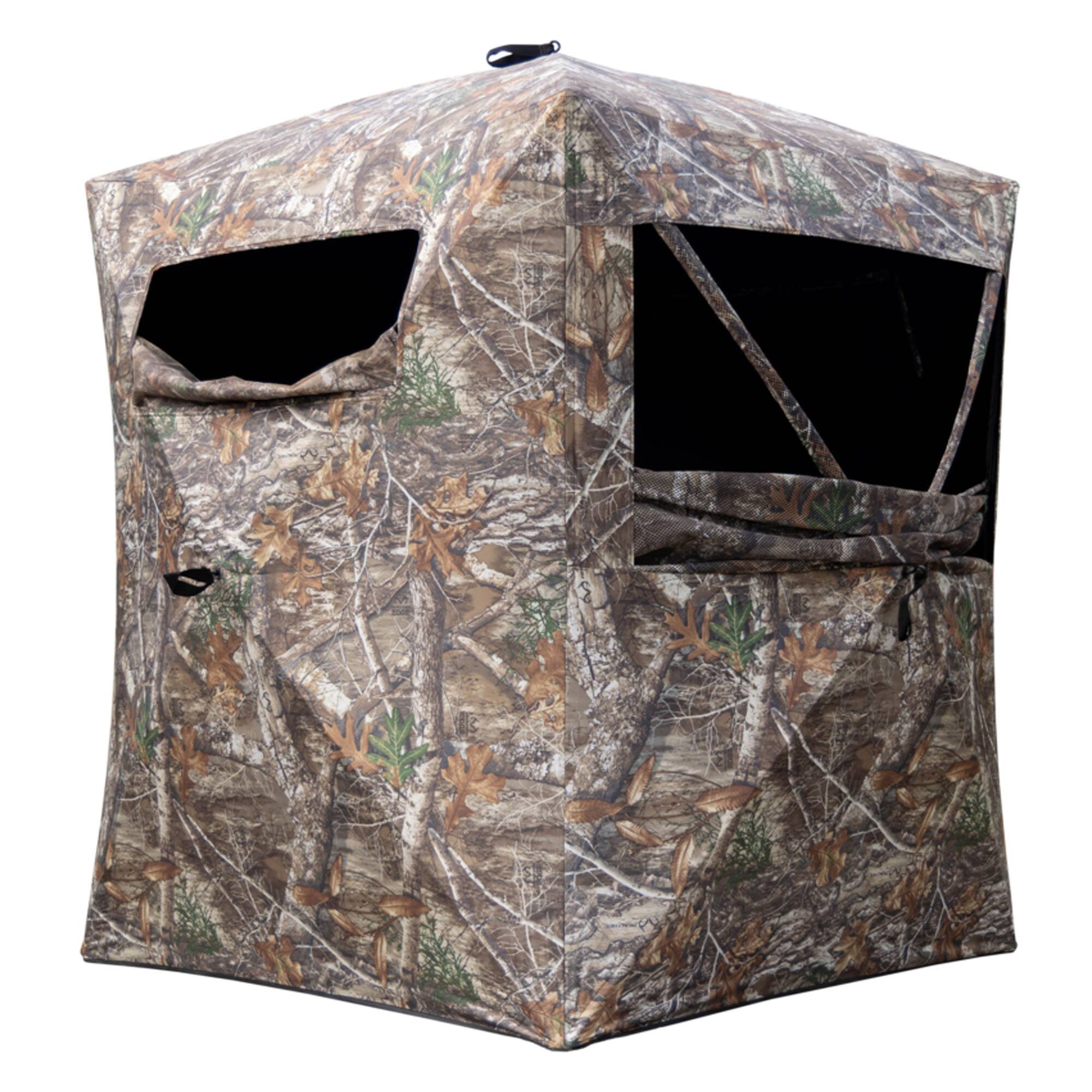 Alt View 2. Rhino - Rhino Blind  RB102 2 Person - Realtree Camo.