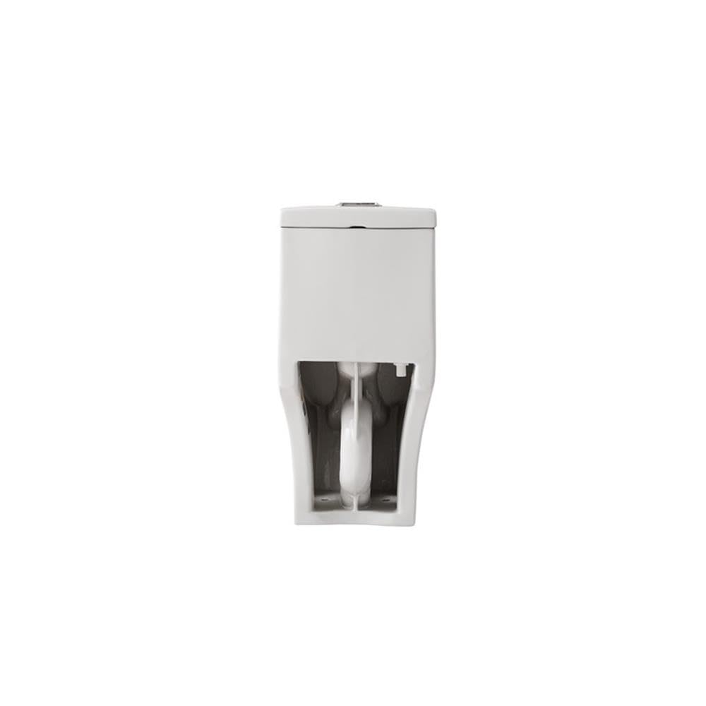 Alt View 2. Elegant Kitchen and Bath - Winslet One-piece elongated Toilet 28x15x30 in White - White.