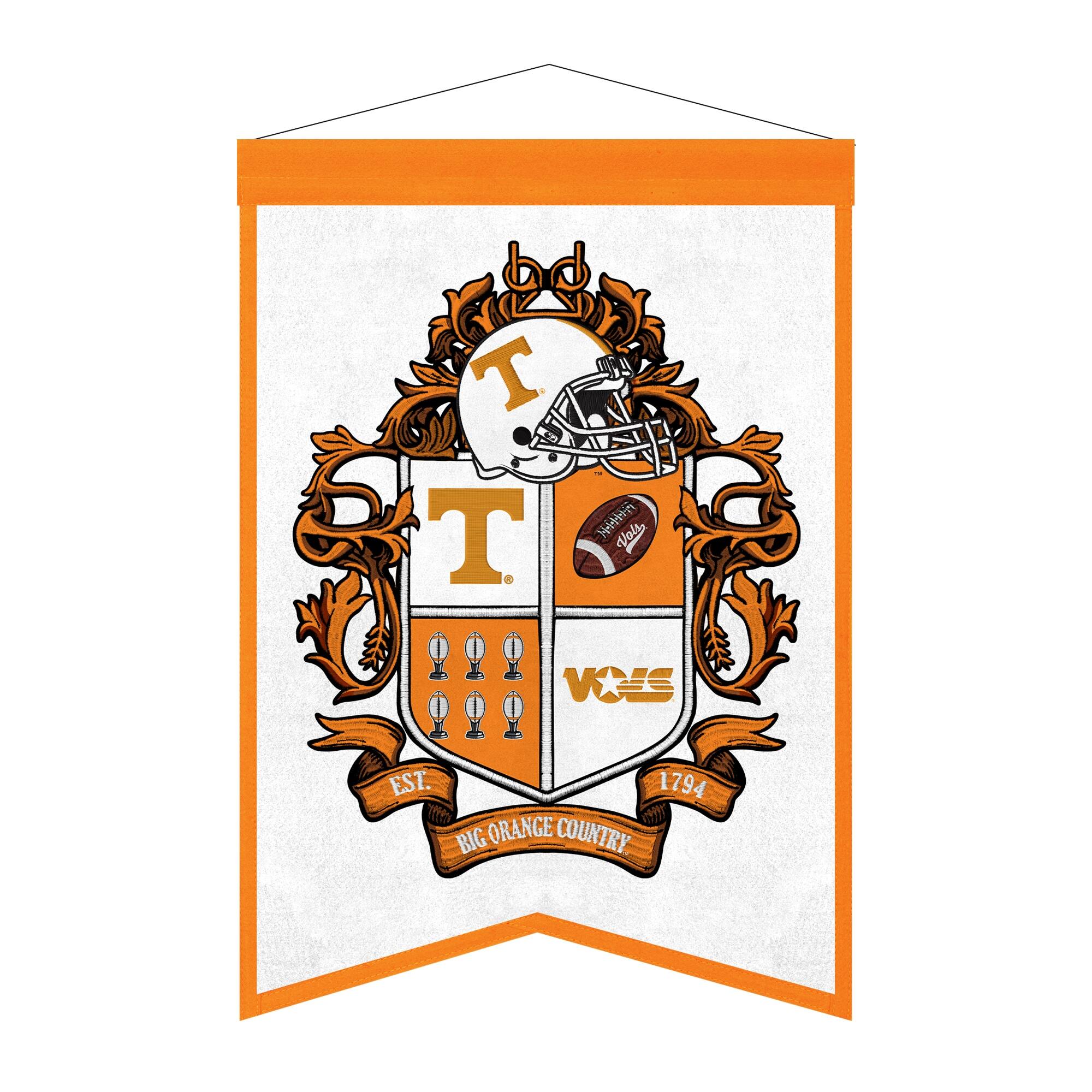 UT Vols, WS EST. 1794 BIG ORANGE COUNTRY