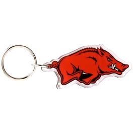 WinCraft - Arkansas Razorbacks Premium Keychain - Multicolor