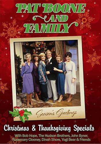 Front. Pat Boone and Family: Christmas & Thanksgiving Specials   - DVD.