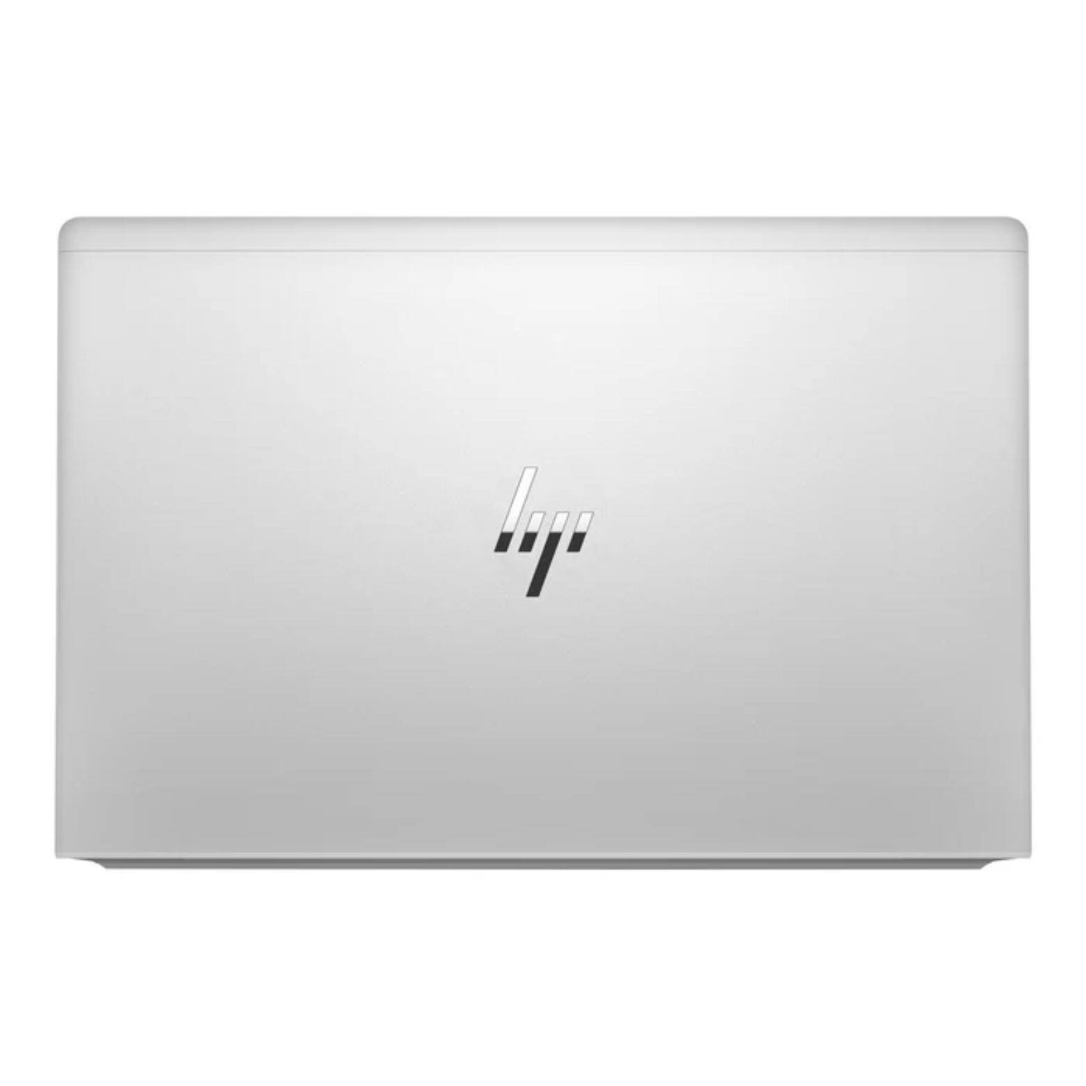 Alt View 4. HP - EliteBook 645 G9 14" FHD AMD Ryzen 5 PRO 5675U 2.30 GHz up to 4.30 GHz 16GB 256 GB SSD Windows 11 Pro Laptop - Silver.