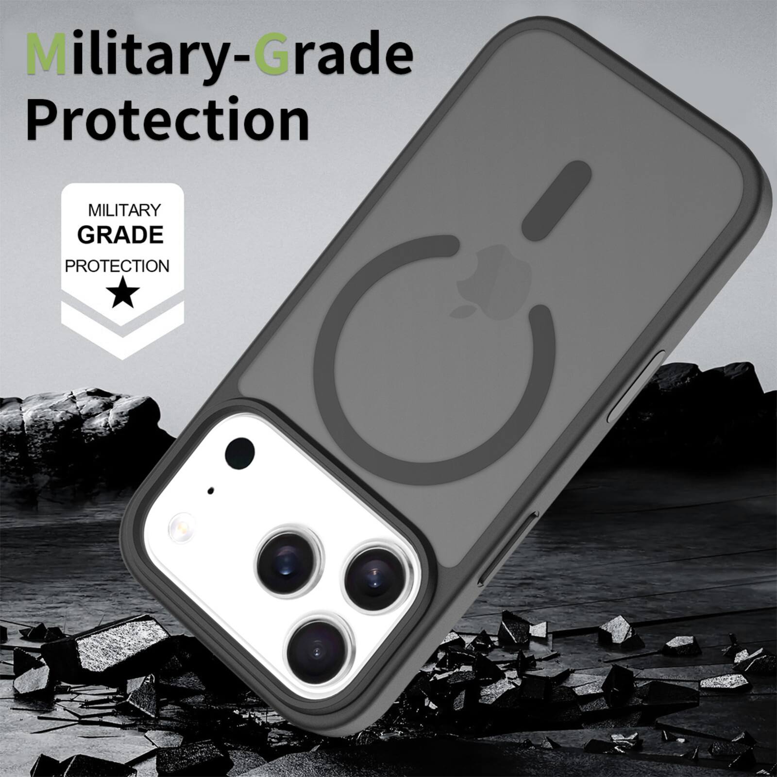 Military-Grade Protection

MILITARY GRADE PROTECTION