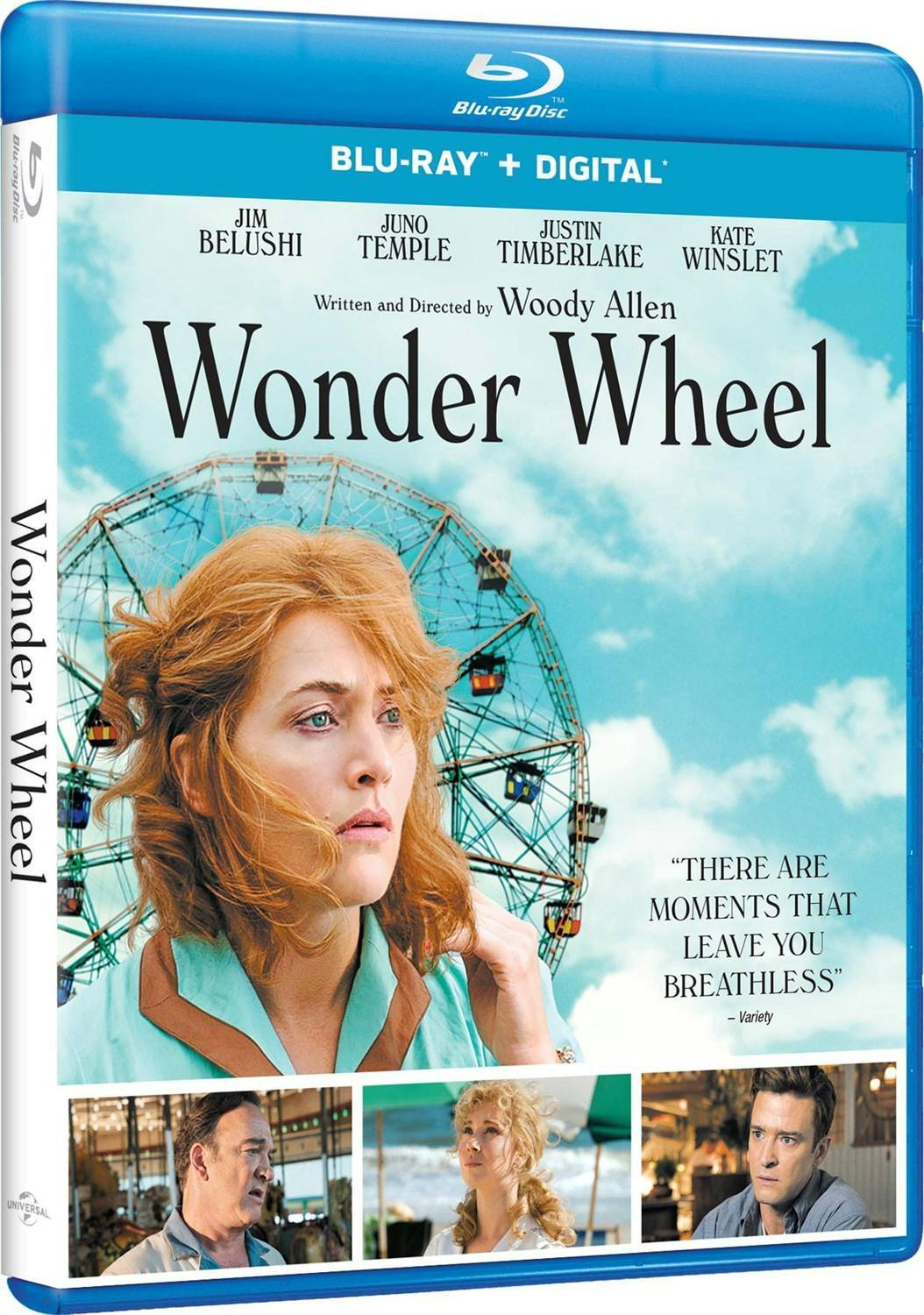 Angle. Wonder Wheel (Blu-ray + Digital HD) [Blu-ray].