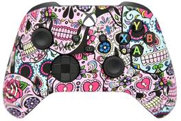 ProControllers - Custom Wireless Controller for Xbox Series X|S, Xbox One, & PC - Sugar Skull