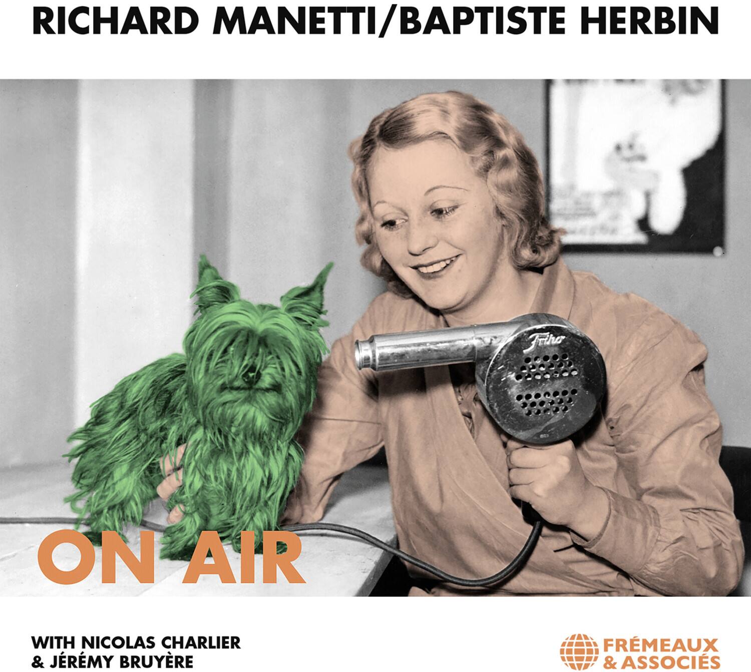 Richard Manetti - On Air   - COMPACT DISCS [CD]