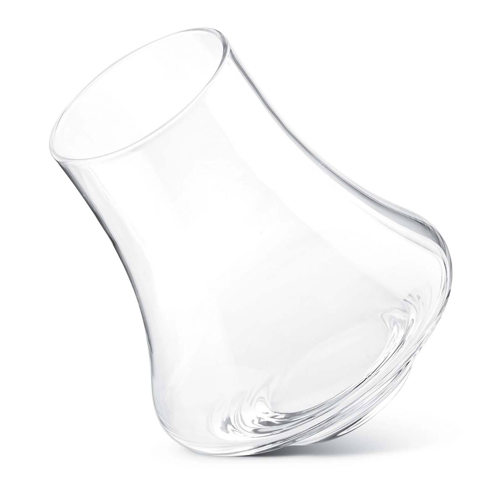 Alt View 6. Final Touch - Revolve Spirits Tasting Glass, 2-Ounce, Set of 2 - Clear.