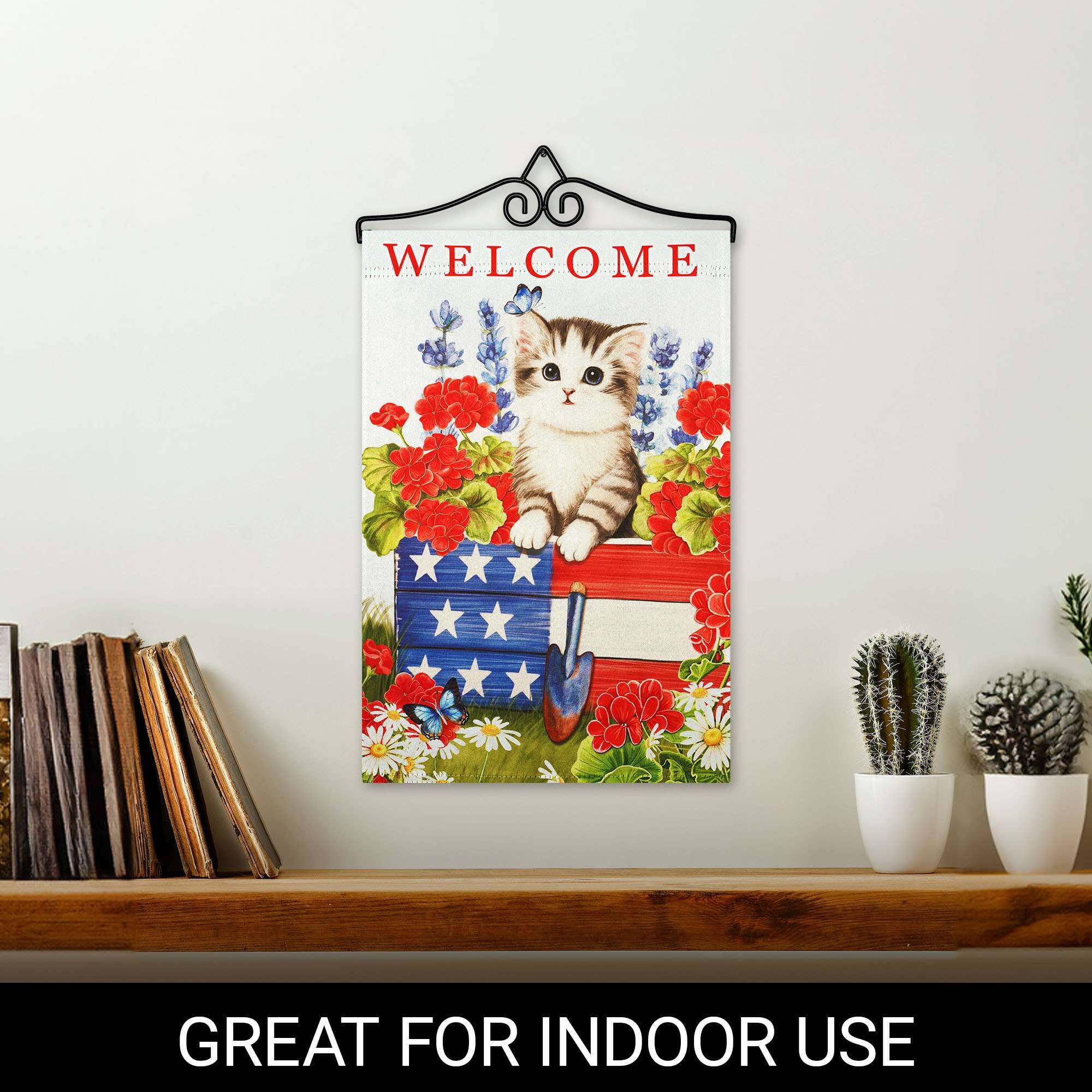 WELCOME  
GREAT FOR INDOOR USE