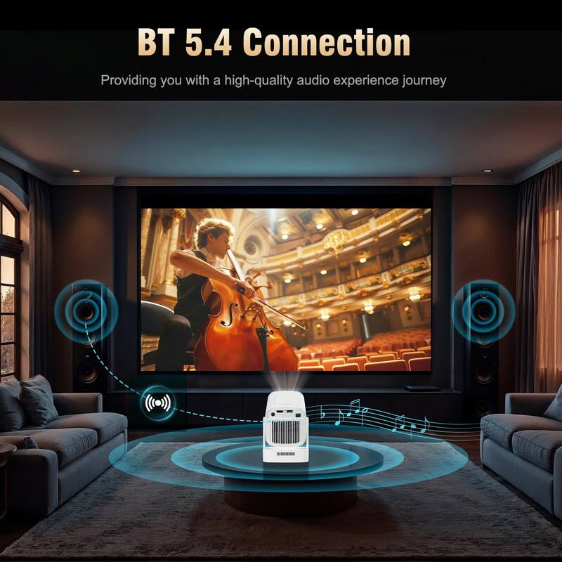 BT 5.4 Connection  
Providing you with a high-quality audio experience journey